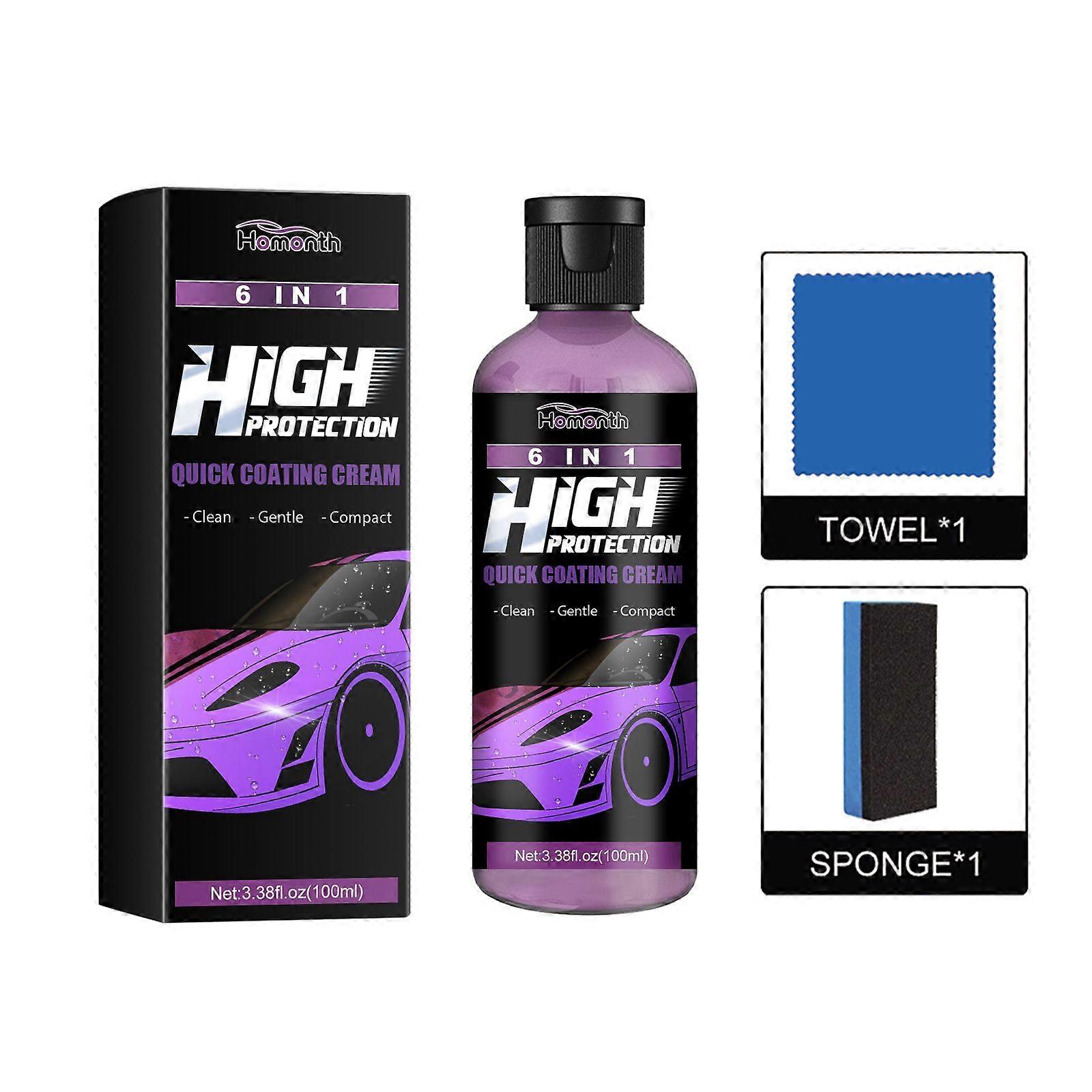 Coating Paste 6-In-1 Contains Water, Silica And Surfactant