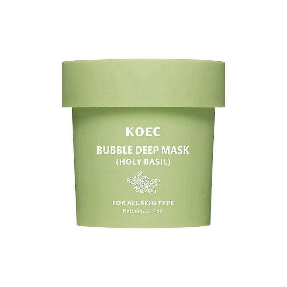 Deep Bubble Cleansing Mask with Gentle Foaming Action for All Skin Types 90g