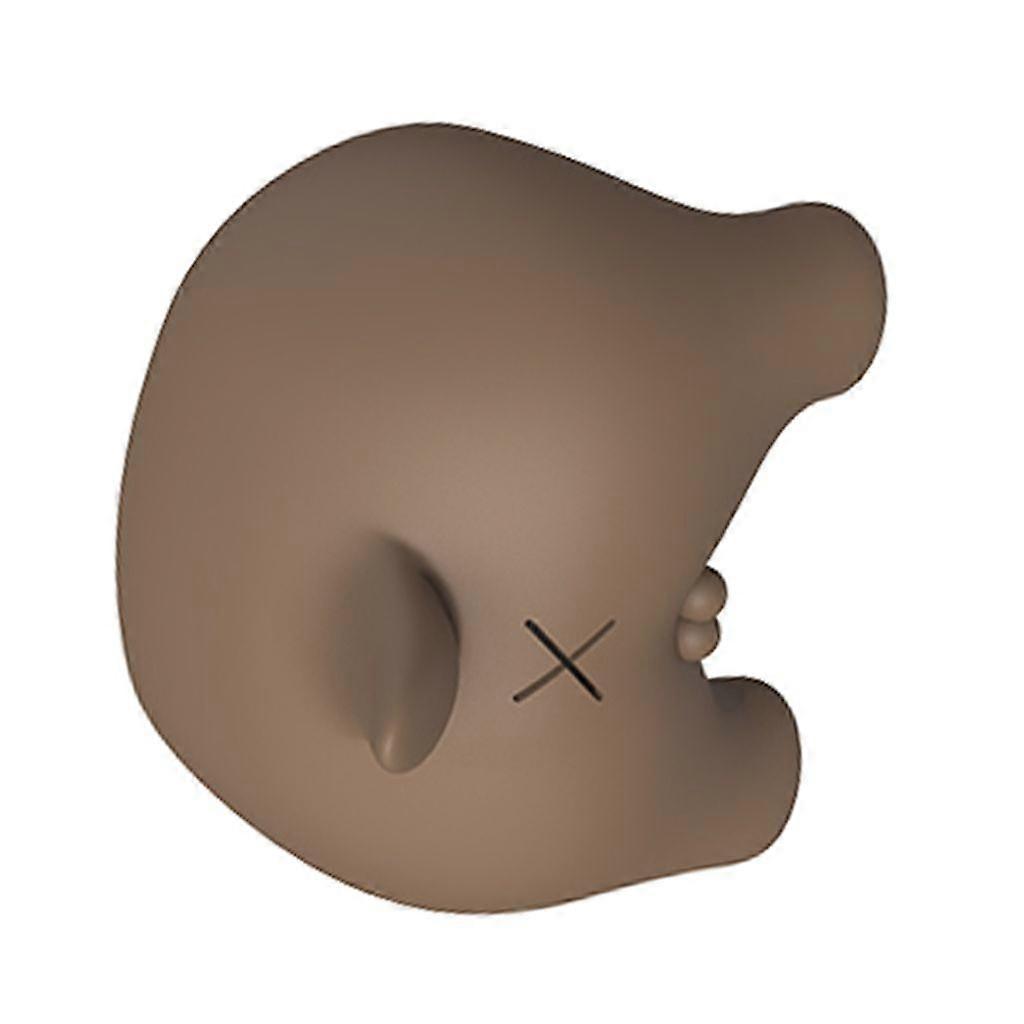 Easy to Use Silicone Dog Butt Toothpaste Caps Squeezer Suitable for All Ages