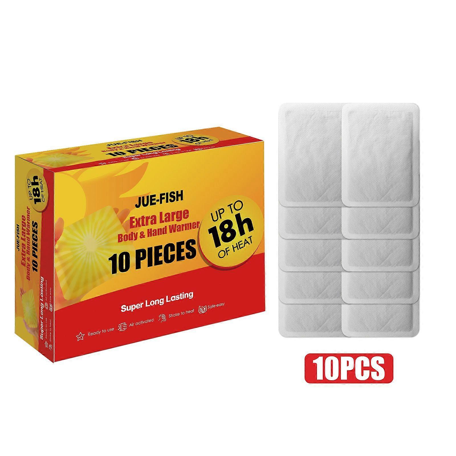 Hand Warmer Set Contains Iron Powder