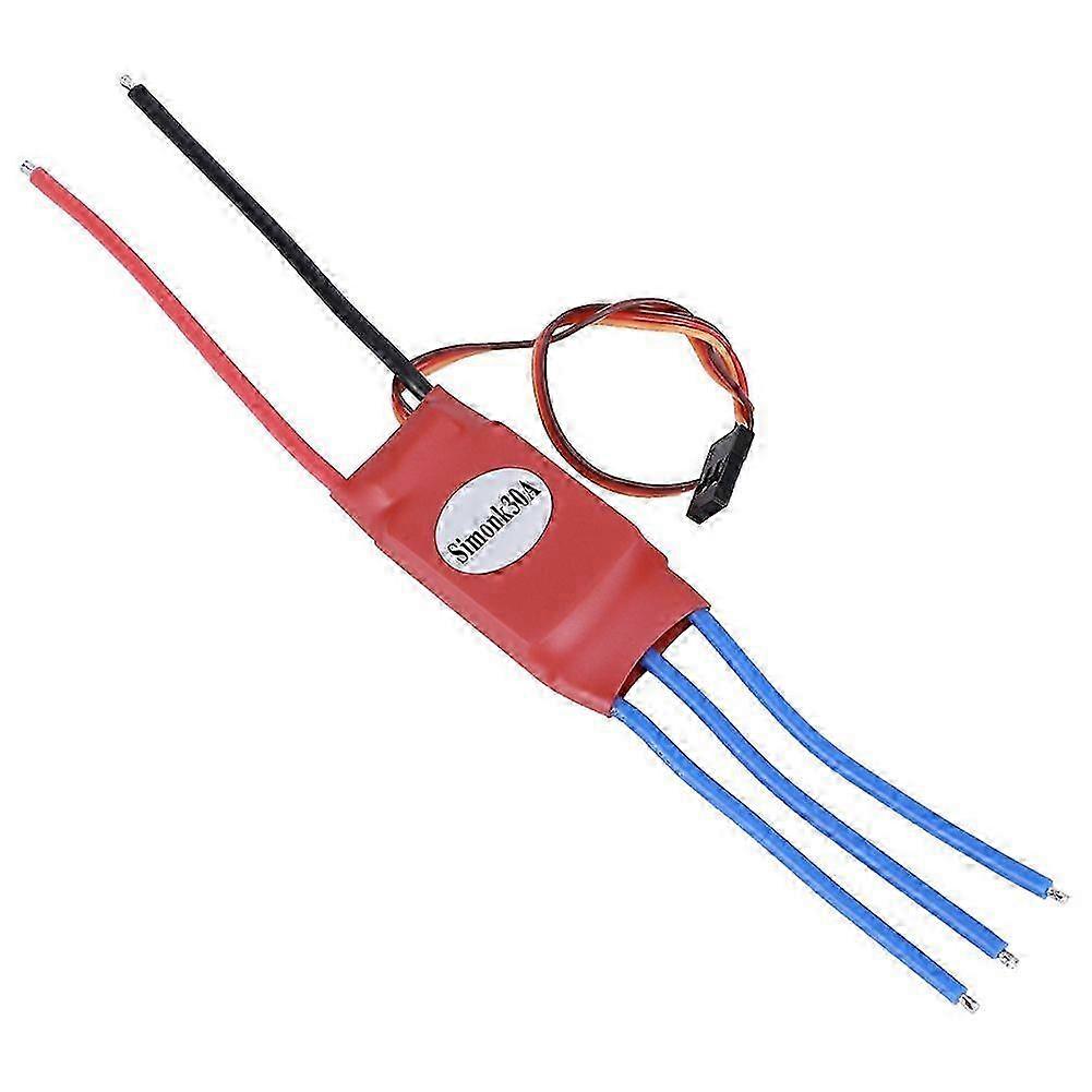 30A ESC Electronic Speed Controller ESC for Quadcopter Drone RC Part AccessoryRed