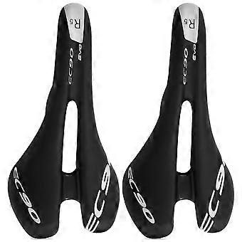 2x Full Carbon Fiber Bicycle Saddle Comfort Road Mountain Bike Saddle Cushion Bike Leather Saddle P