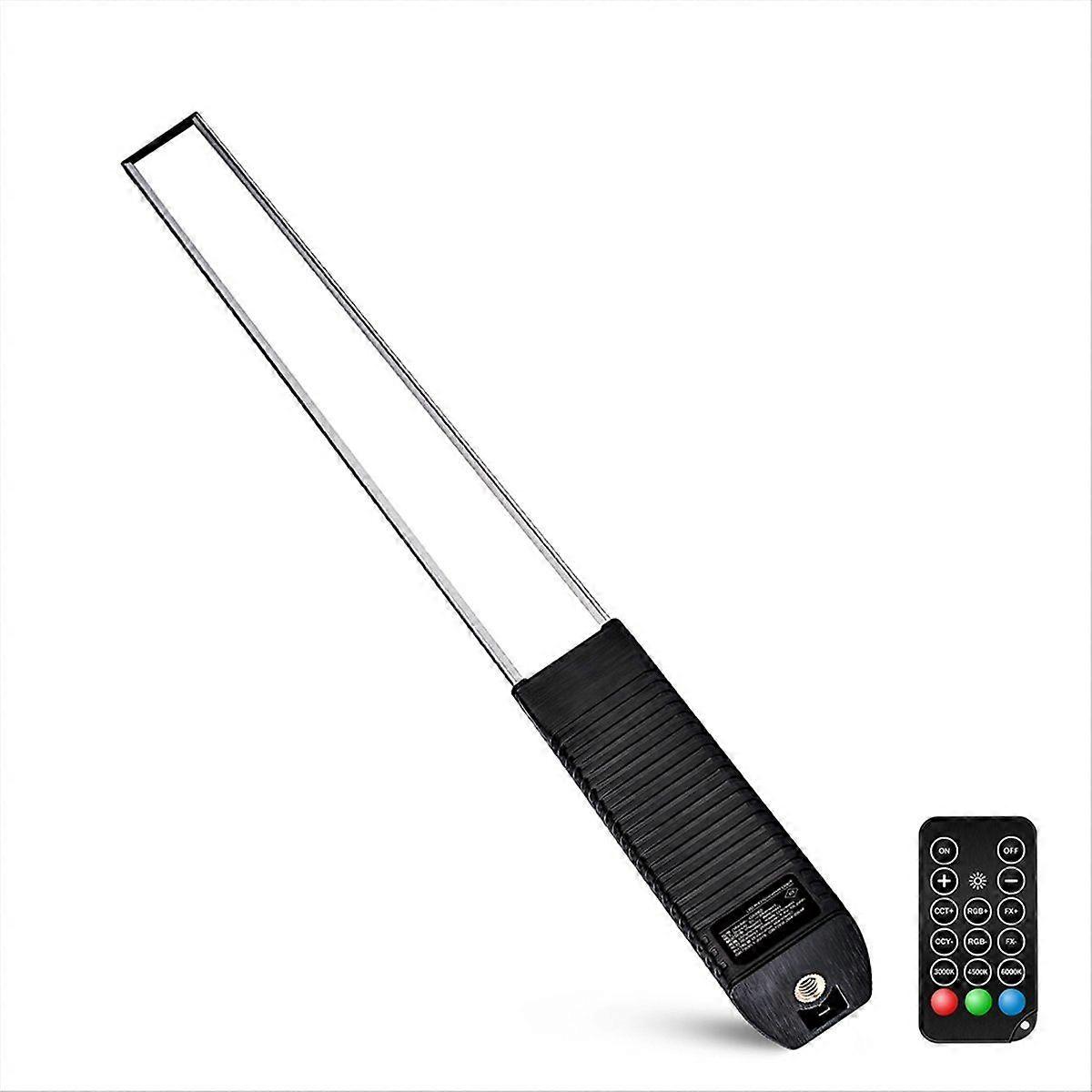 LED Video Light with Remote Control 3000K-6000K 36Colors Studio Photo Lighting RGB Stick for Vlog R