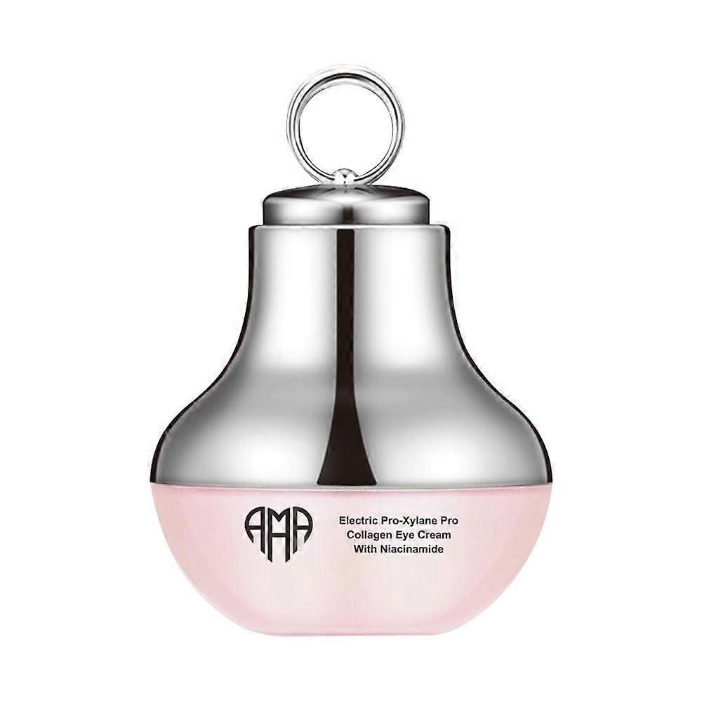 Electric Massage Eye Cream for Dark Circle, Eye Tightening Cream Firm and Smooth of Fine Lines, Tired Eye Refreshment with Gentle Vibration