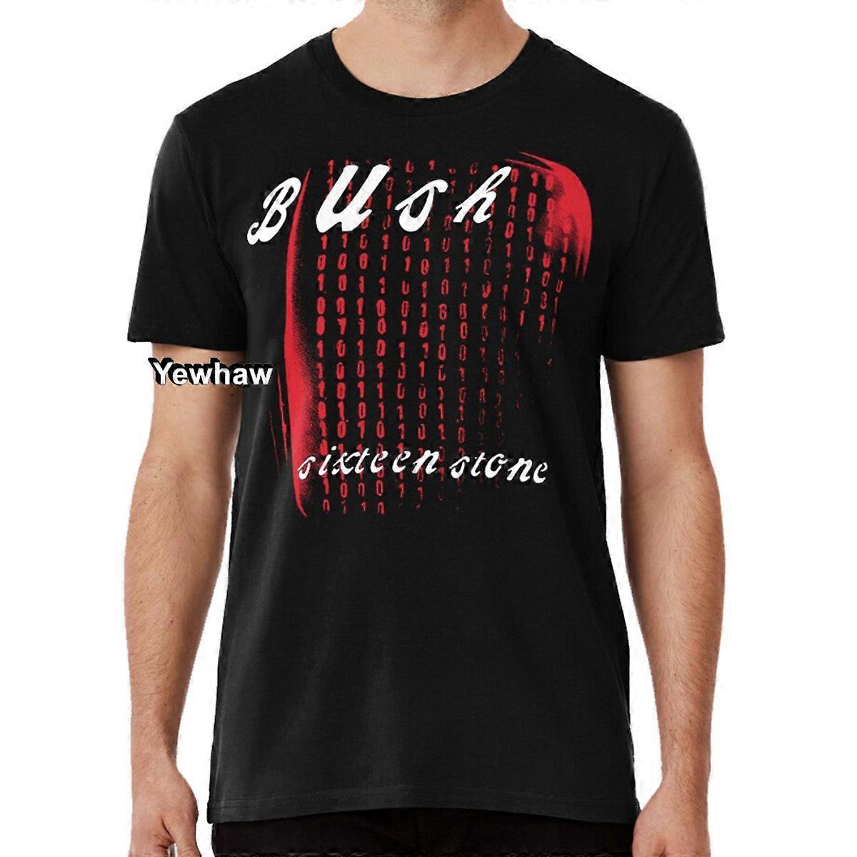 Fuzhou Bingyu Supply Chain Management Co. Ltd. Bush Band T-shirt English Sixteen Stone Razorblade Su