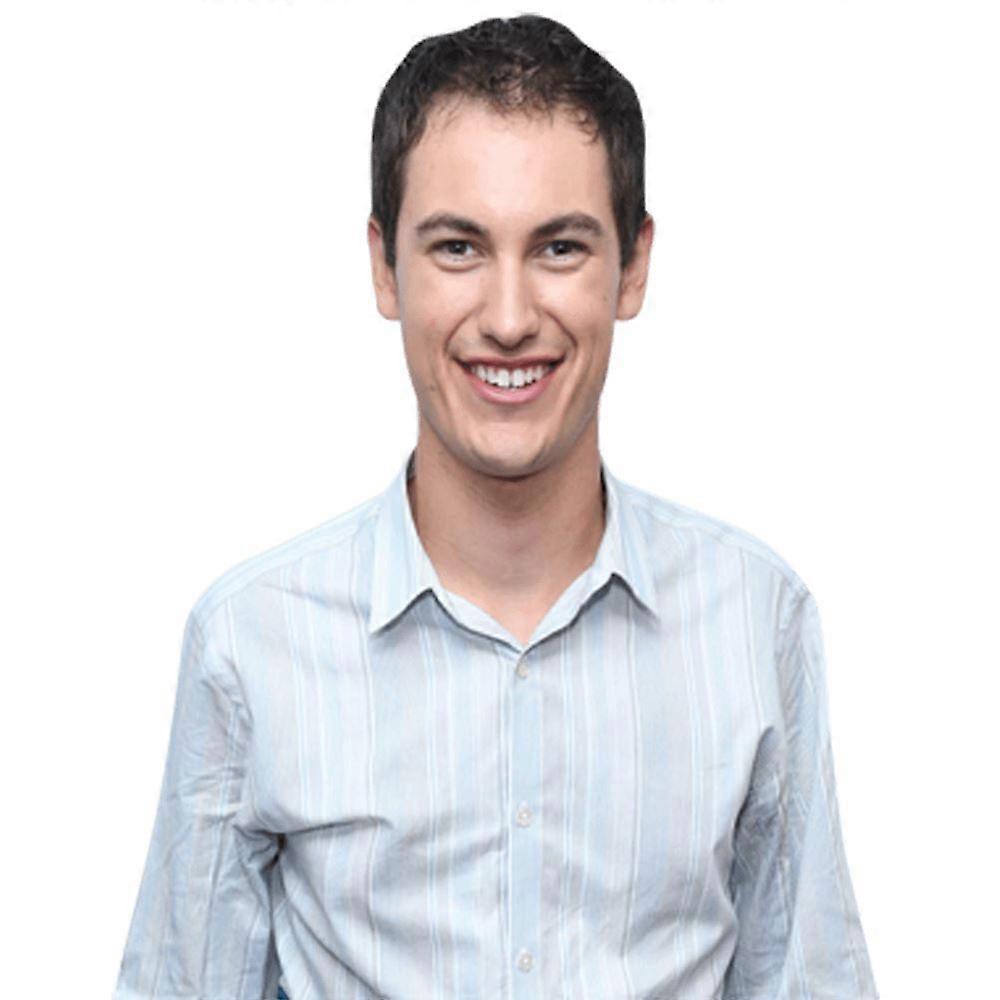 Joey Logano (Smart) Half Body Buddy Cutout