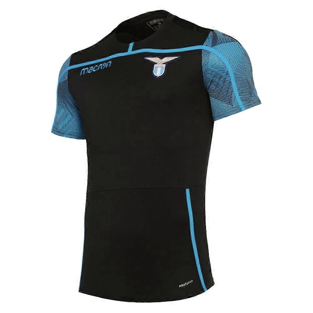 2018-2019 Lazio Training Shirt (Black)
