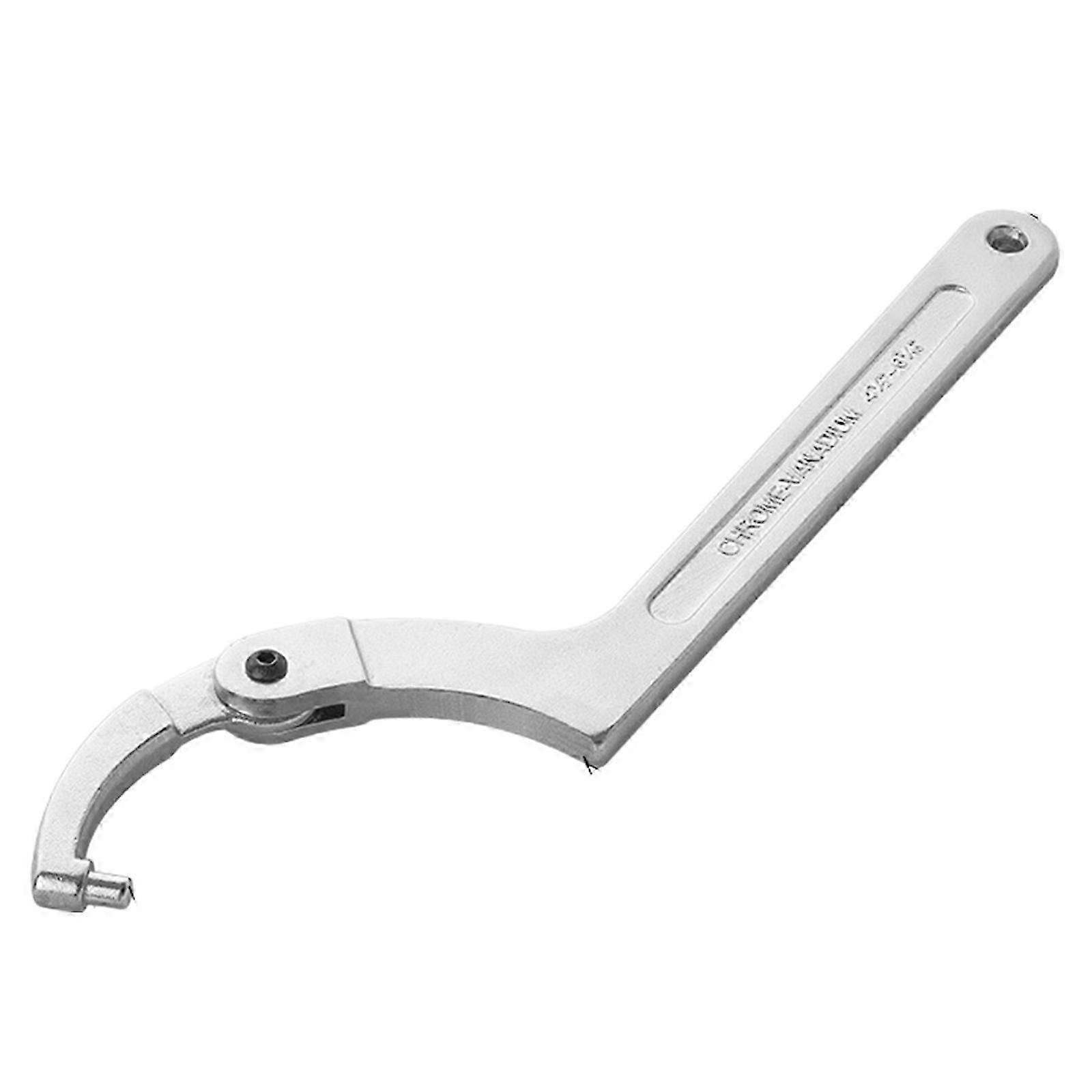Adjustable Wrench Hook C Type Spanner Tool Nut Bolts Hand Tool 19-51mm/32-76mm/51-121mm/115m-170mm Auto Tool Supplies Cs