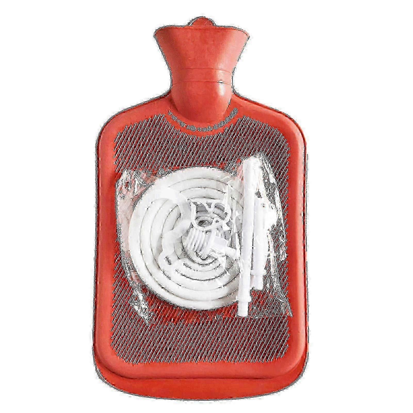 New Arrival 2L Enema Bag Kit with Adjustable Flow Valve and Long Hose for Colon Cleansing and Detox Therapy