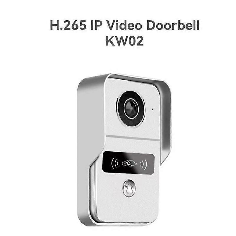 Smart WiFi Video Doorbell Camera with App Control