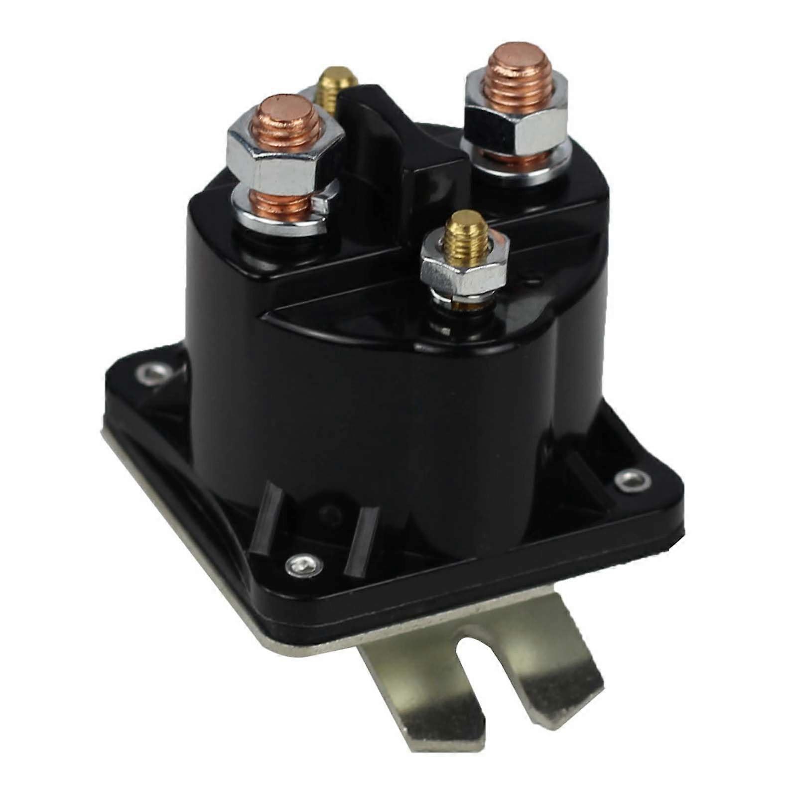 Solenoid Relay 12V 4Terminal 100A Replacement for Intermittent Duty SAZ4201GJ 07522