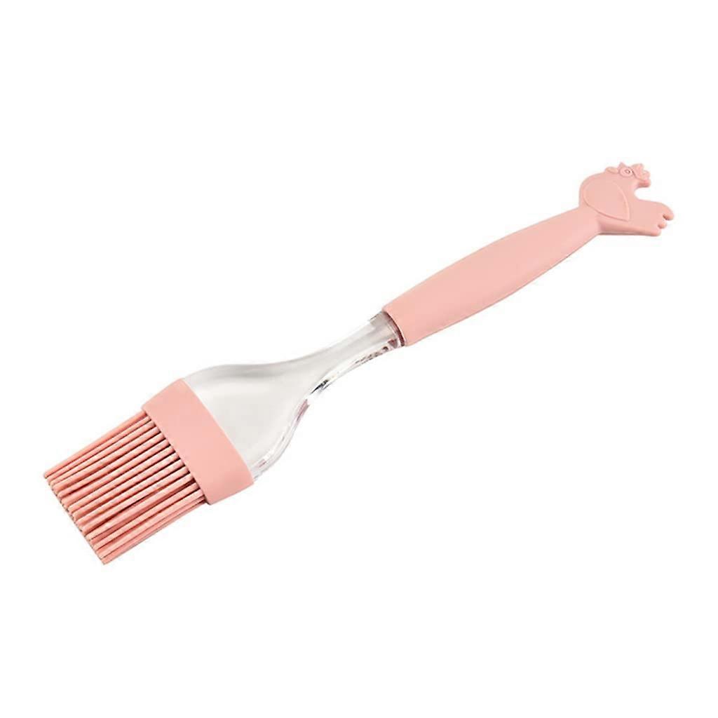 Silicone Spatula Brush NonStick Scraper Spatula For Cake Batter Butter Cream Mixing HeatResistant Kitchen Tool