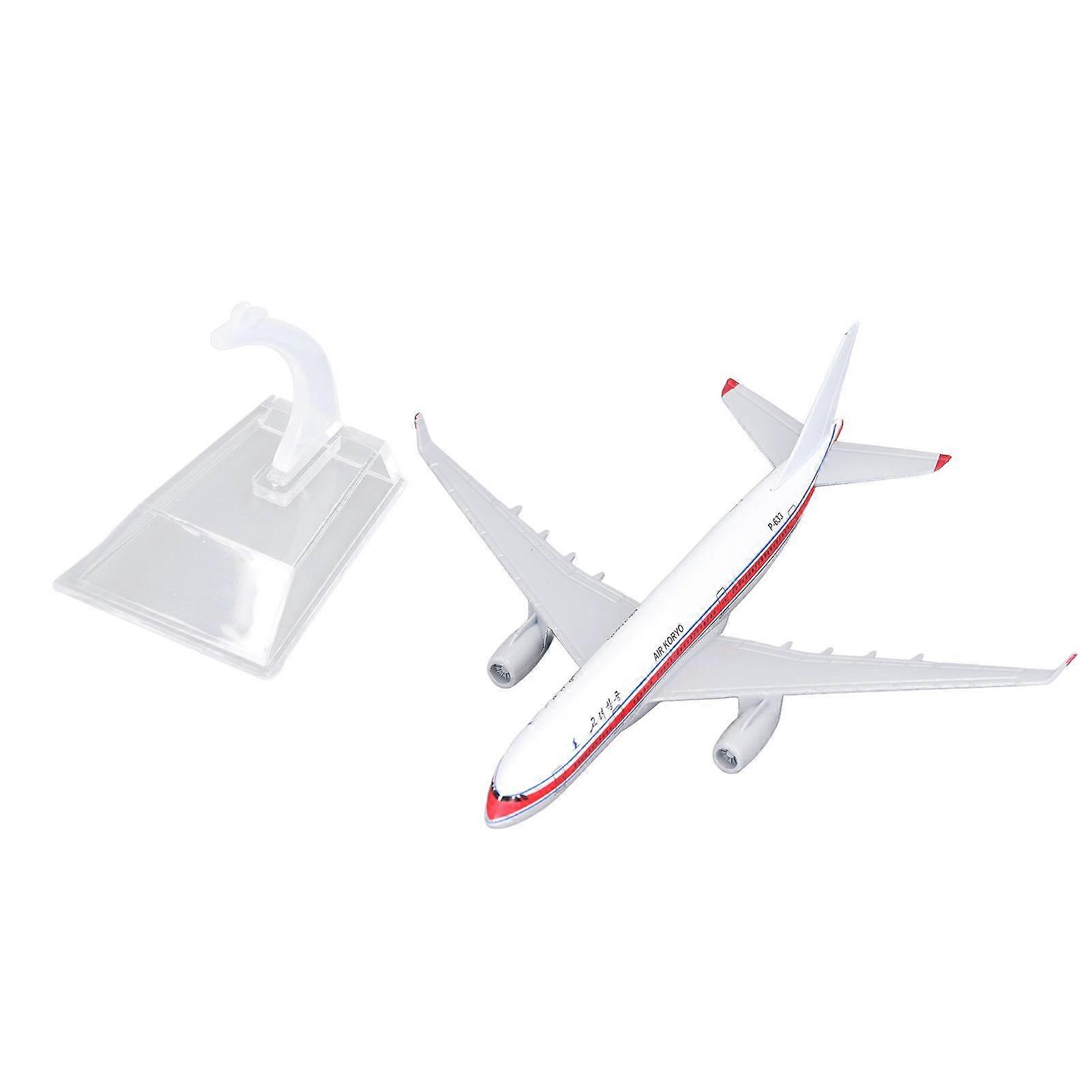 Aviation Airplane Model Multipurpose Simulation Innovative Alloy Passenger Aircraft Model for