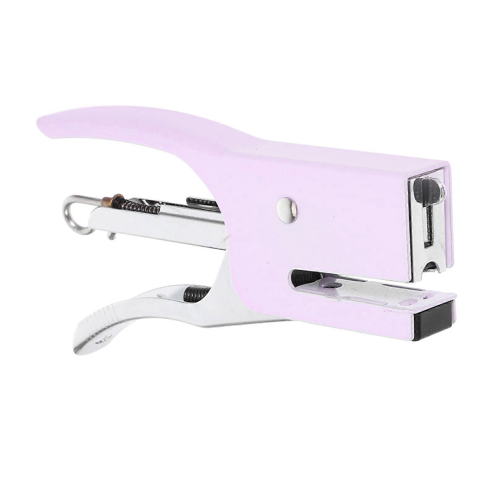 Metal Handheld Stapler for Office Ergonomic Small Portable Stapler