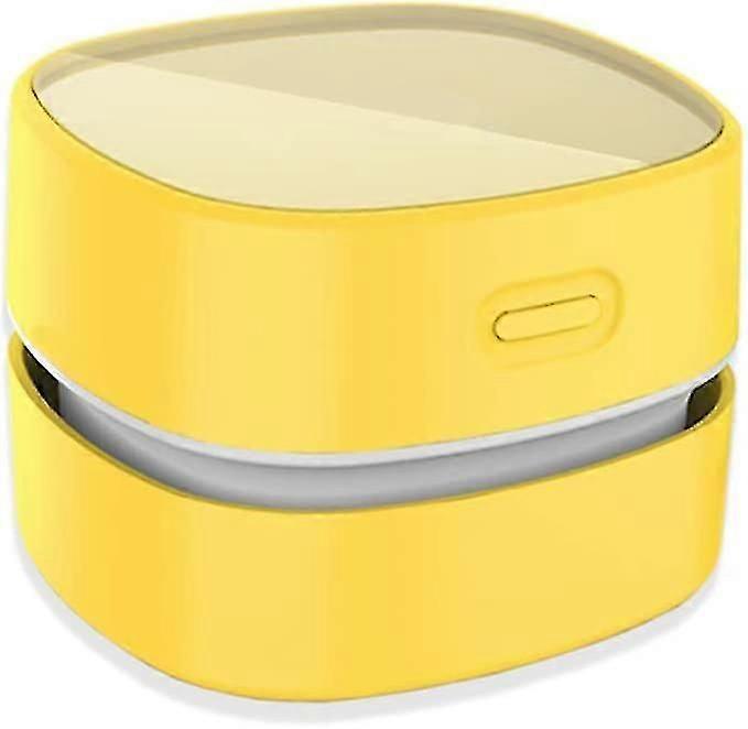 Odistarデスクトップ掃除機、ミニテーブルダストスイーパー省エネ、最大120分の高耐久性、毛のクリーニングのためのコードレス&360回転可能なデザイン