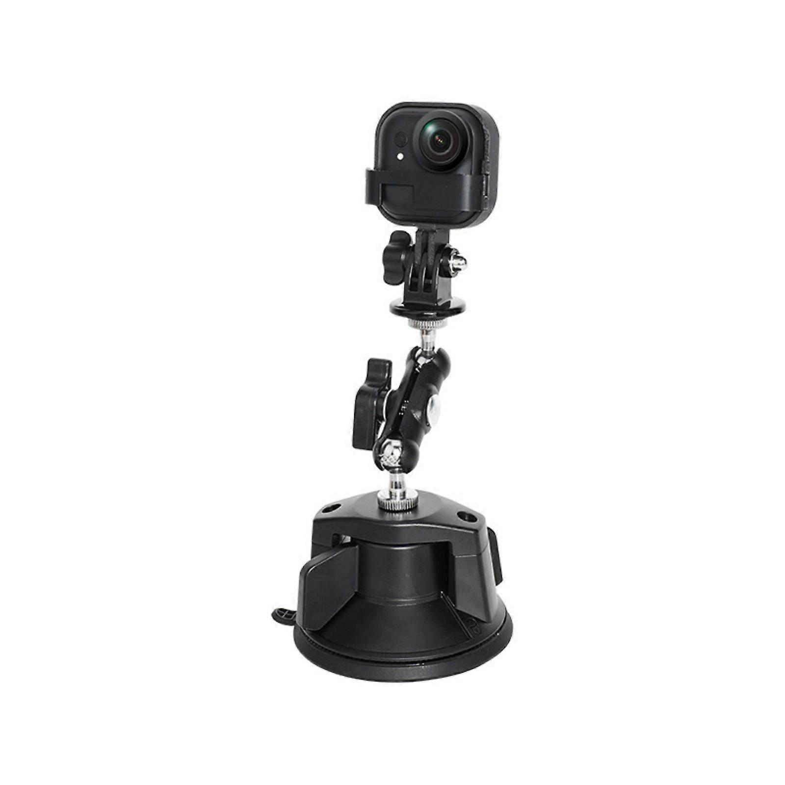 Metal Enhances Suction Cup Stand for Go Ultra Recording Devices Ensures Stability In Fast speed Scenarios Multicolor