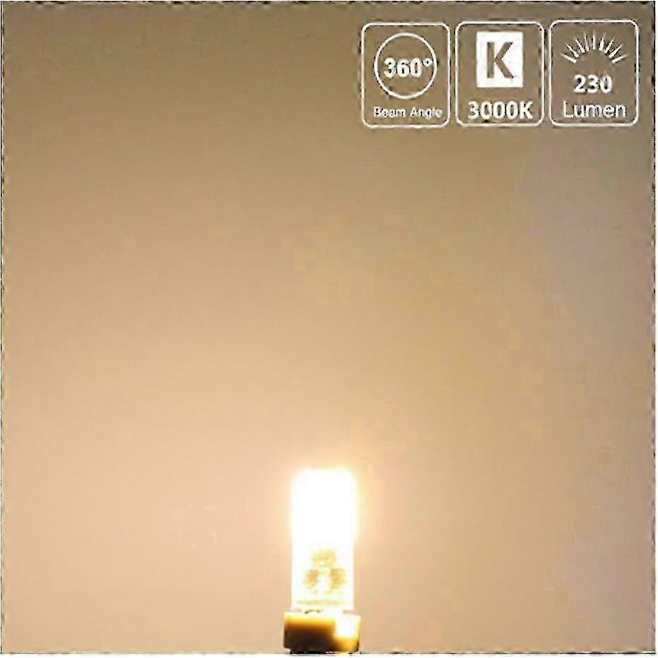 10pack Mini G4 Led Bulb 12v Smd3014 No Flicker Led Lighting Silicone 360 Beam Angle For Crystal Chandelier Replace Halogen Lamps