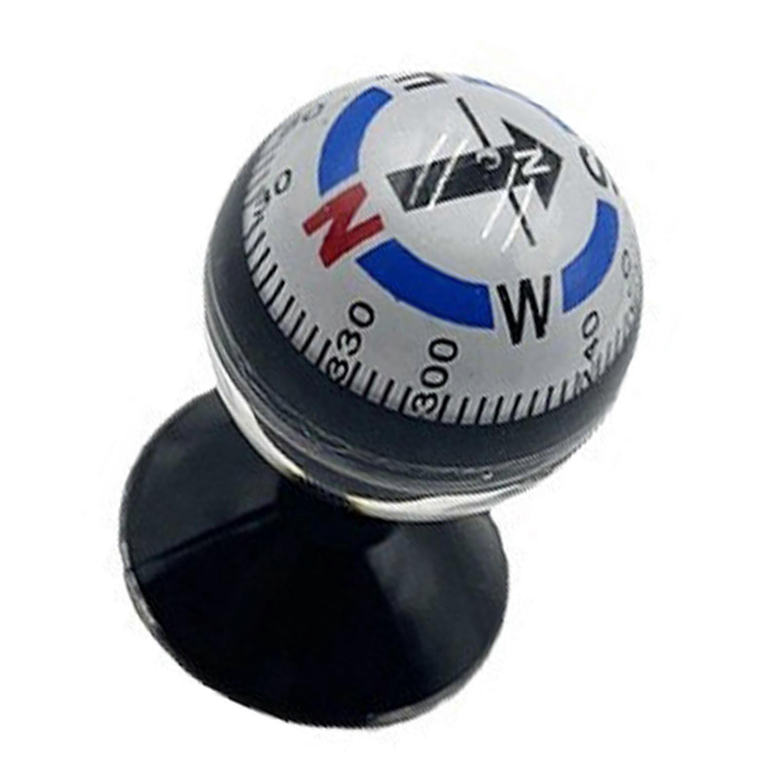 Easyly Grip Spherical Compasses Plastic Portables Compasses Round Compasses for Adventurers and Traveler Multicolor