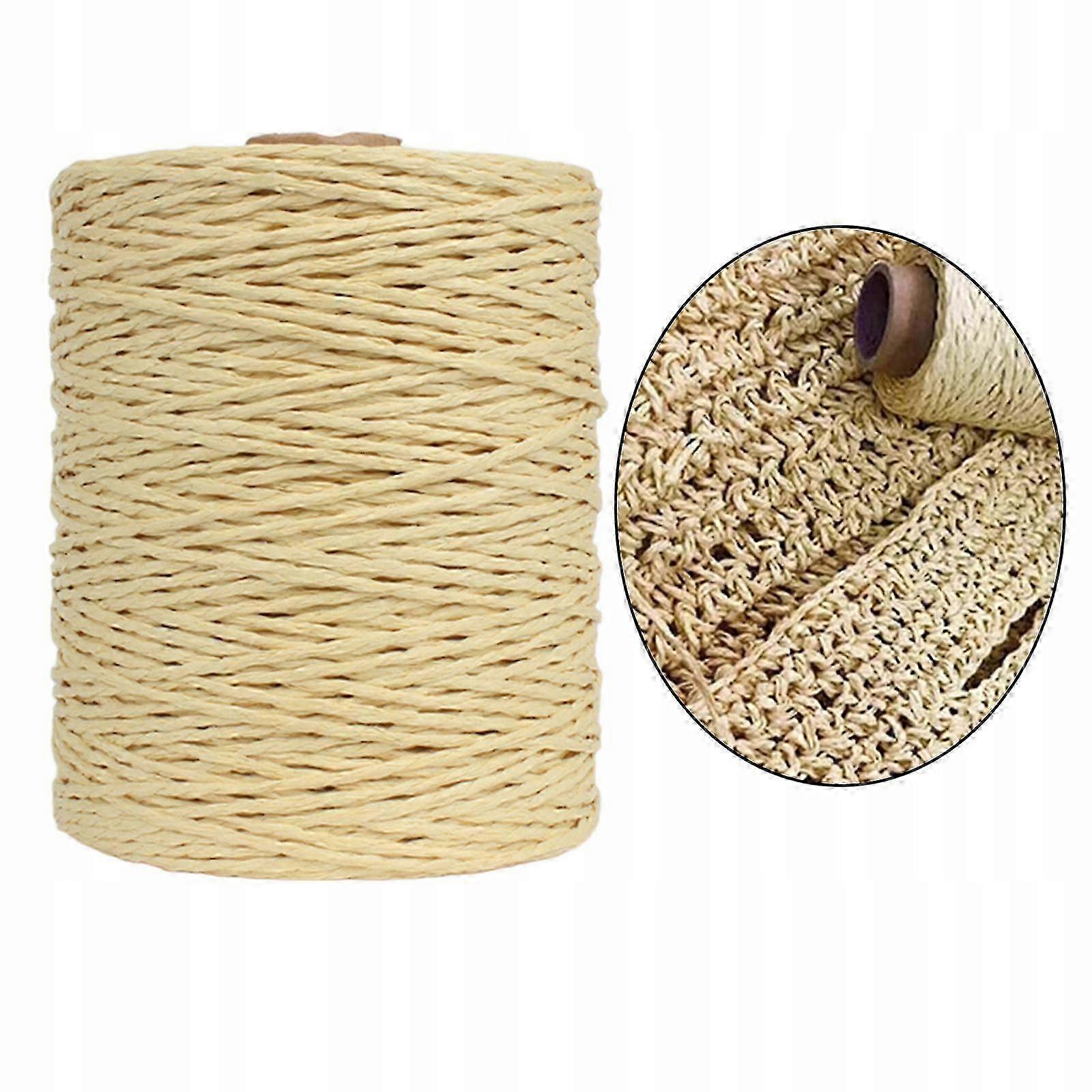 300 M Raffia Paper Yarn Natural String Suitable For