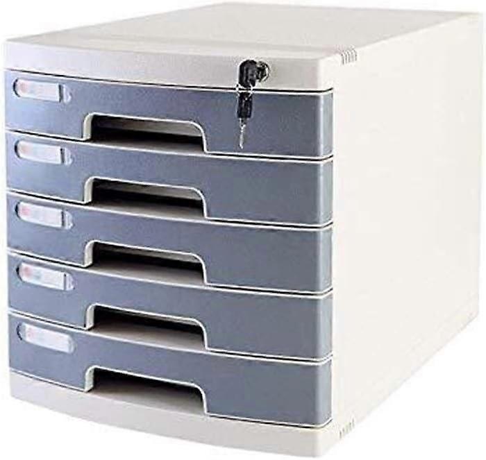 Lockable File Cabinet with Key – Secure 1 Drawer Office Storage for Documents and Data Management