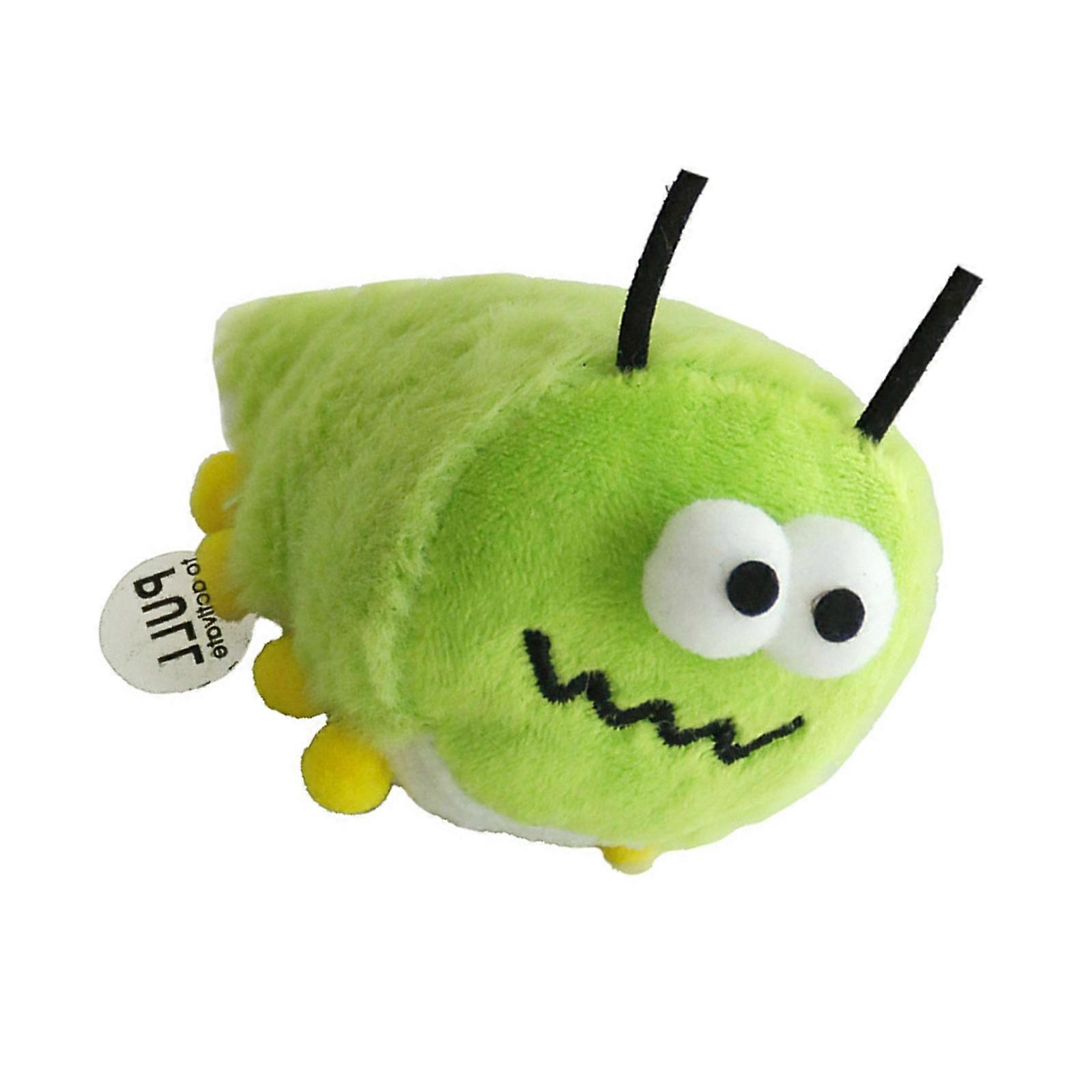 Reactives Squeaking Furry Toy Implanted With Catmint For Active Catlikes Play Multicolor