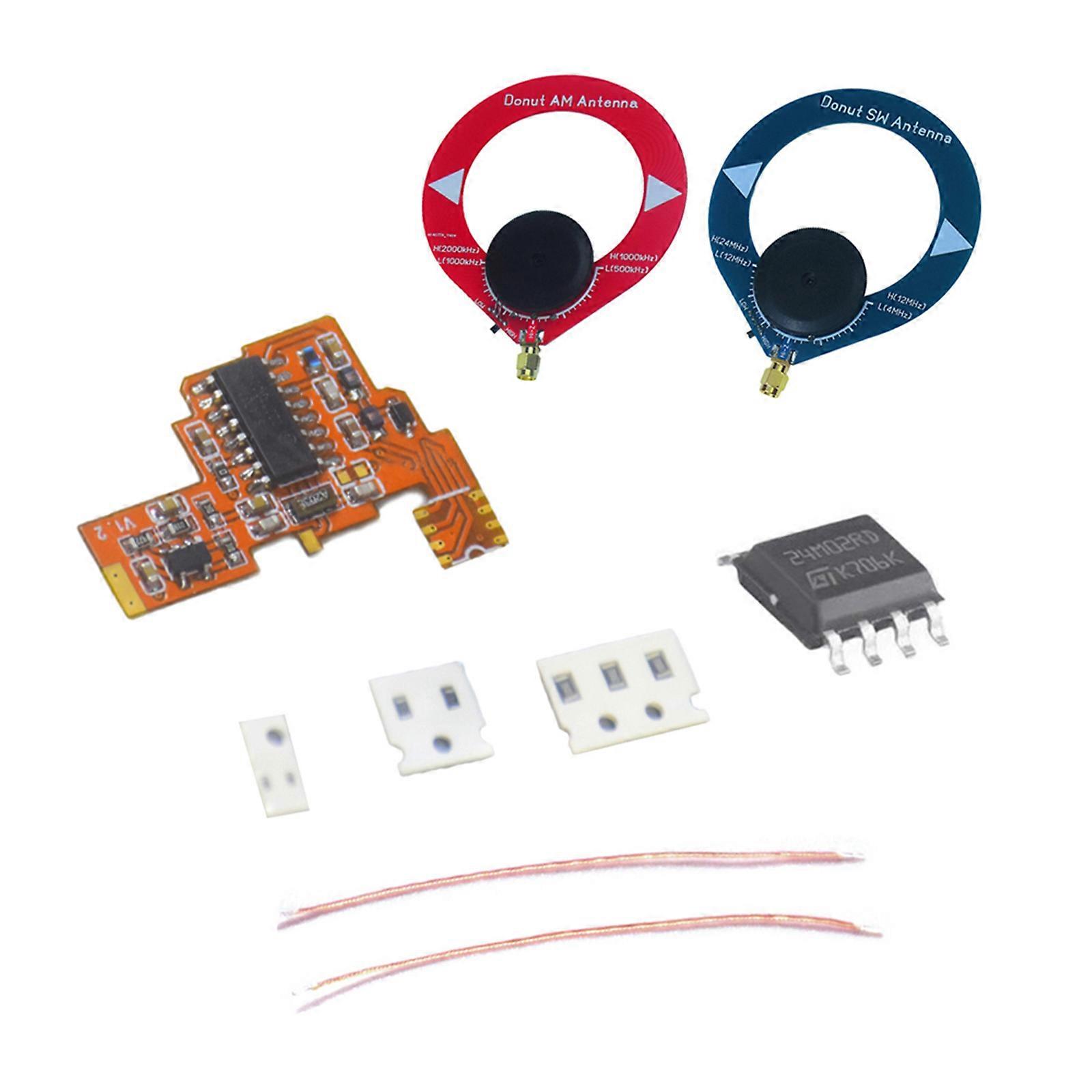 SI4732 Chip Crystal Oscillator Modification Module FPC Version For Quansheng K5K6 Support Single 2 Antennas Multicolor