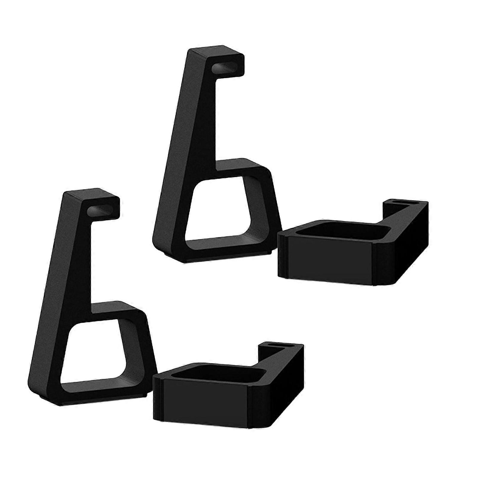 Cooling Base Enhances Airflows Channels Anti Slip Protections Lightweight Material Stand Support for Console Multicolor