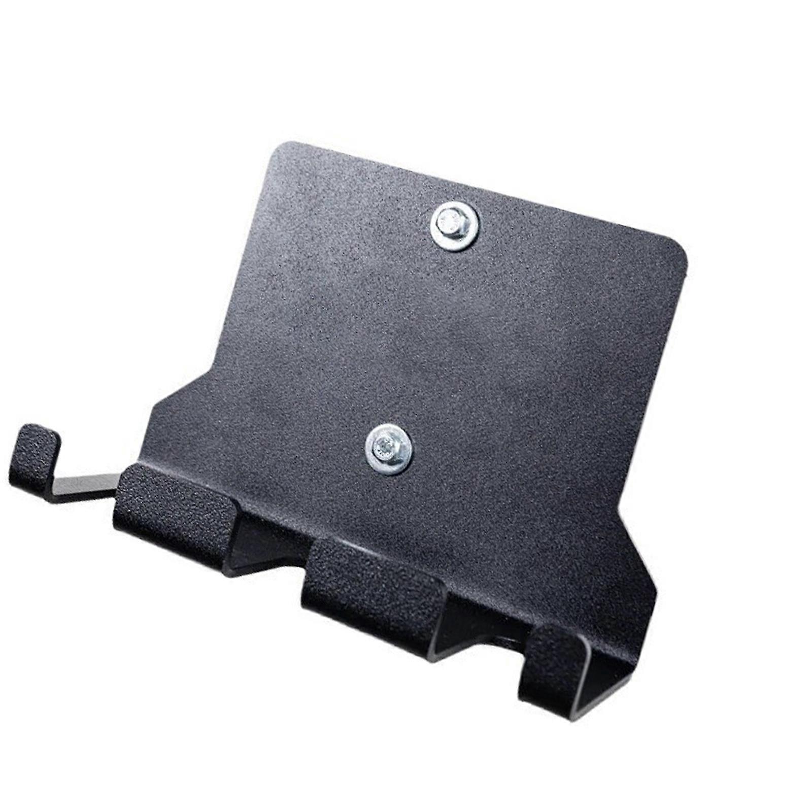 Support mural vertical pour barres de musculation, robuste et peu encombrant, multicolore.