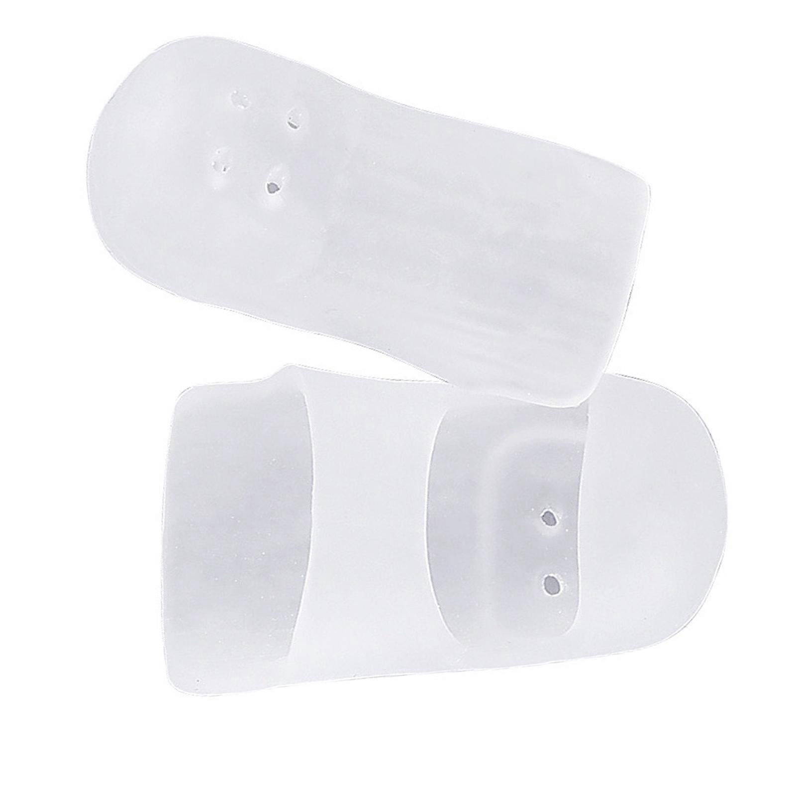 Silicone Toe Caps Slip proof Provide All Day Comfort For Sensitive Feet And Toe Alignment  Transparent color