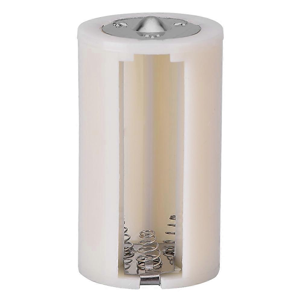 5 Pcs 3 x AA To 1 D Size Parallel Battery Holder Conversion Adapter Switcher Converter Case