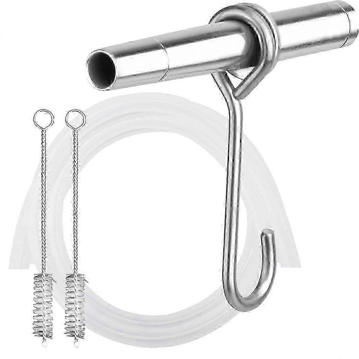 Maple Syrup Tapping Kit, Stainless Steel Maple Tap for Making Maple Syrup, Maple Syrup Synthetic Fi