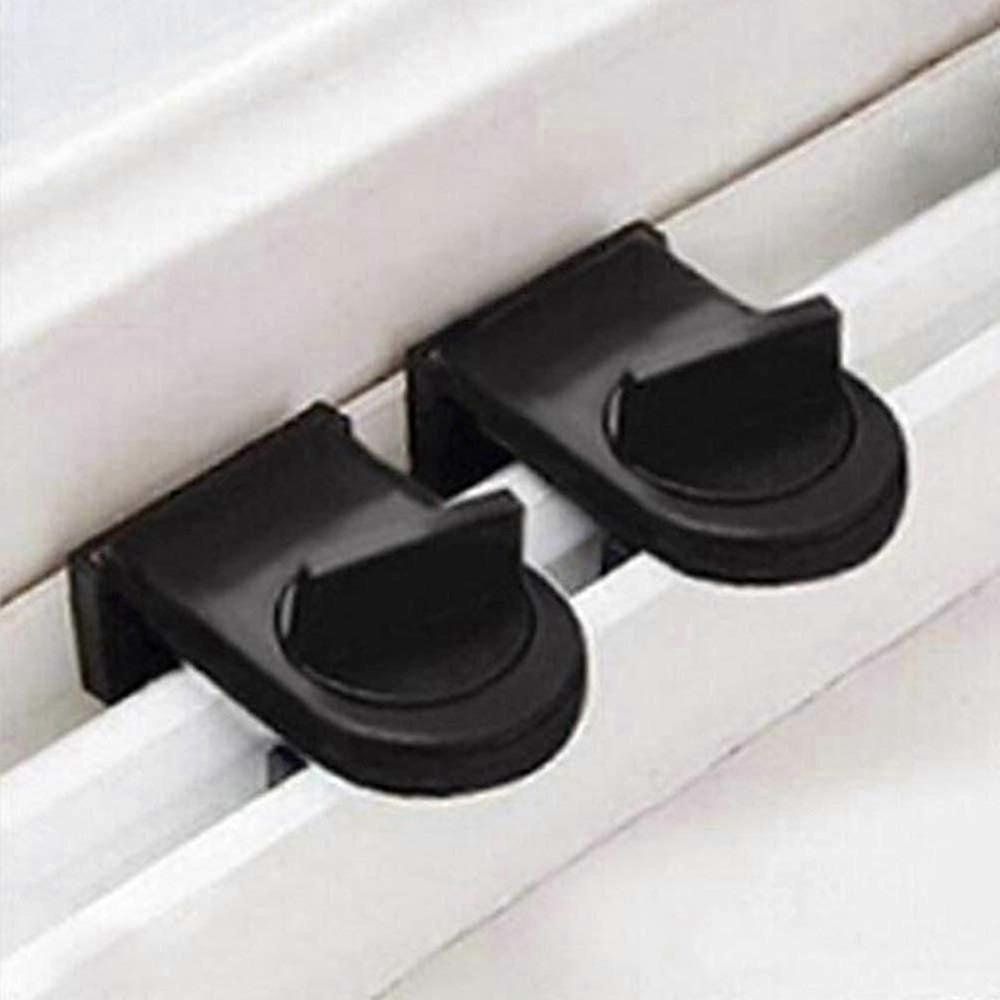 Set of 2 Sliding Window Locks Child Safety Adjustable