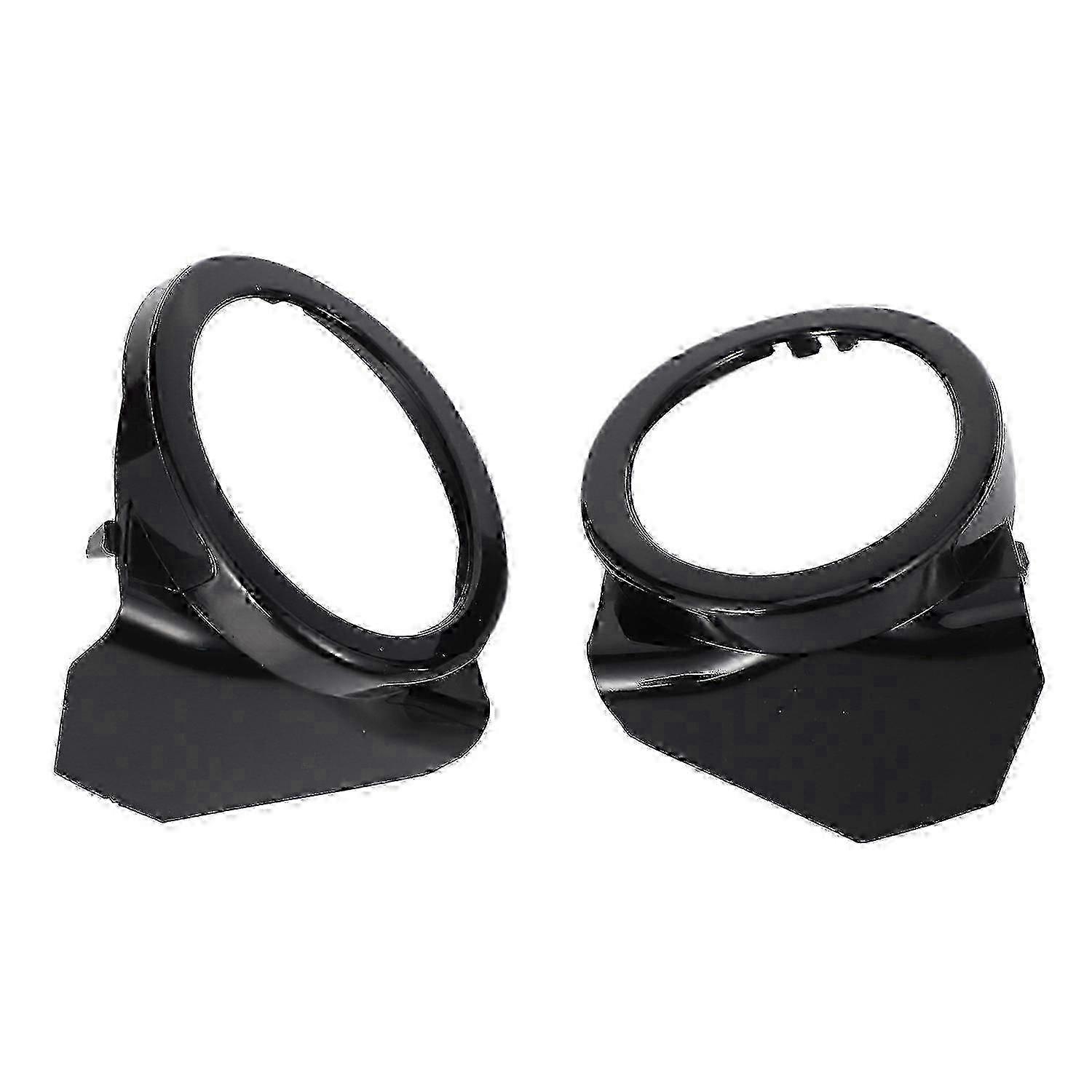 Replacement Fog Light Frames for BMW E46 with M Sport Front Bumper