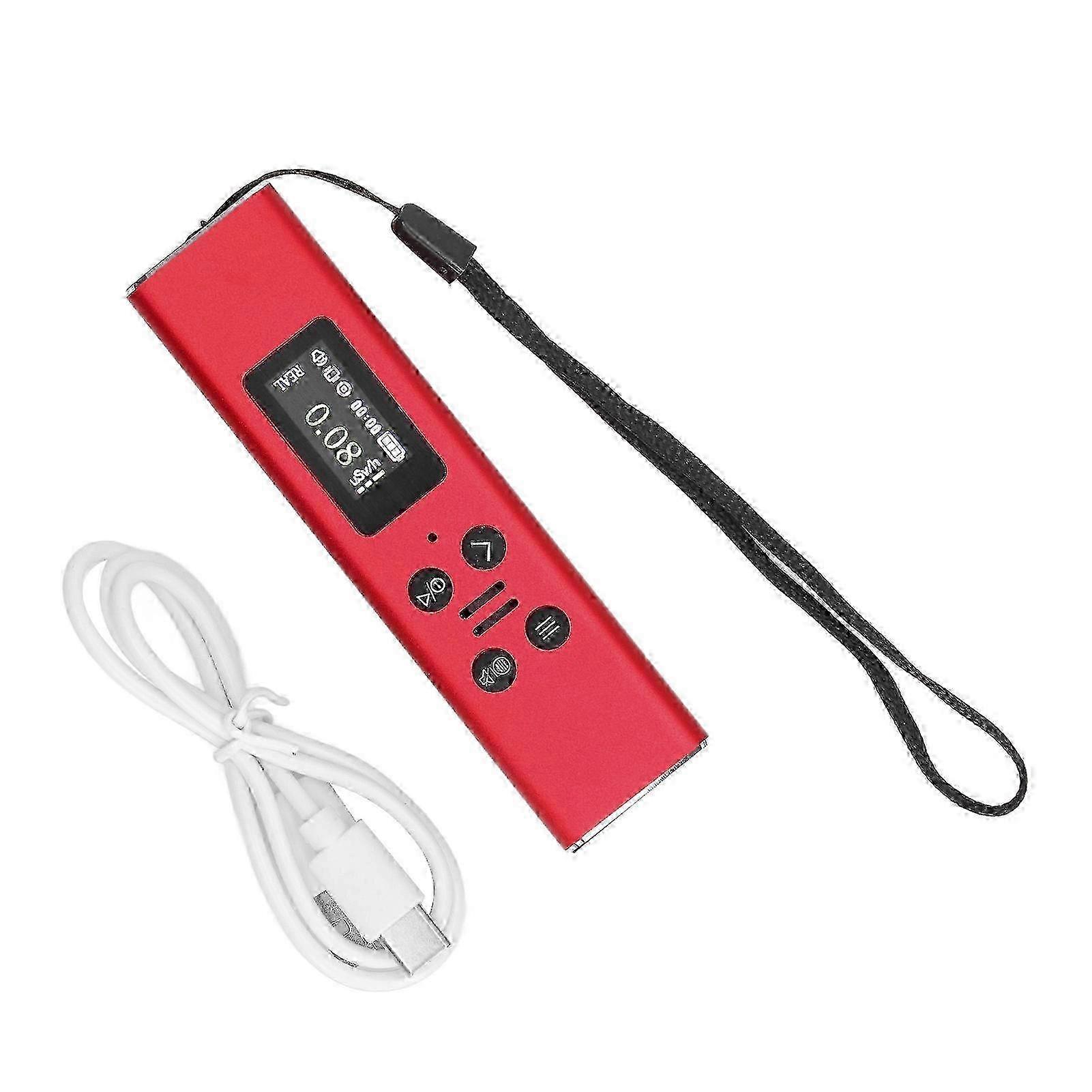 Geiger Counter USB Charging with TFT HD Display 400mAh Nuclear Radiation Detector for Home