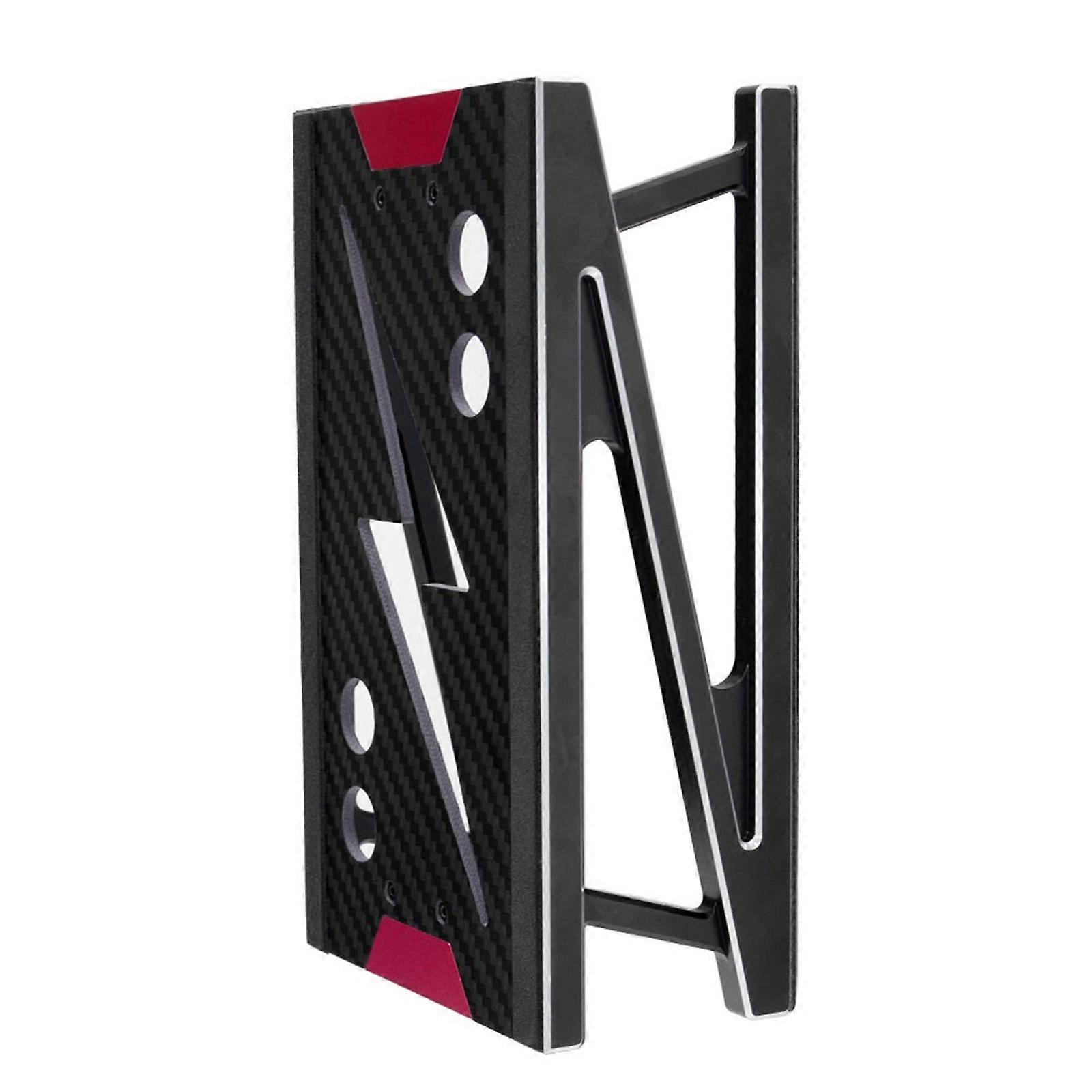 Professional Support Maintenance Stand for 1/10 or 1/8 Scale Car Models Vehicles Easy to Carry and Store Multicolor