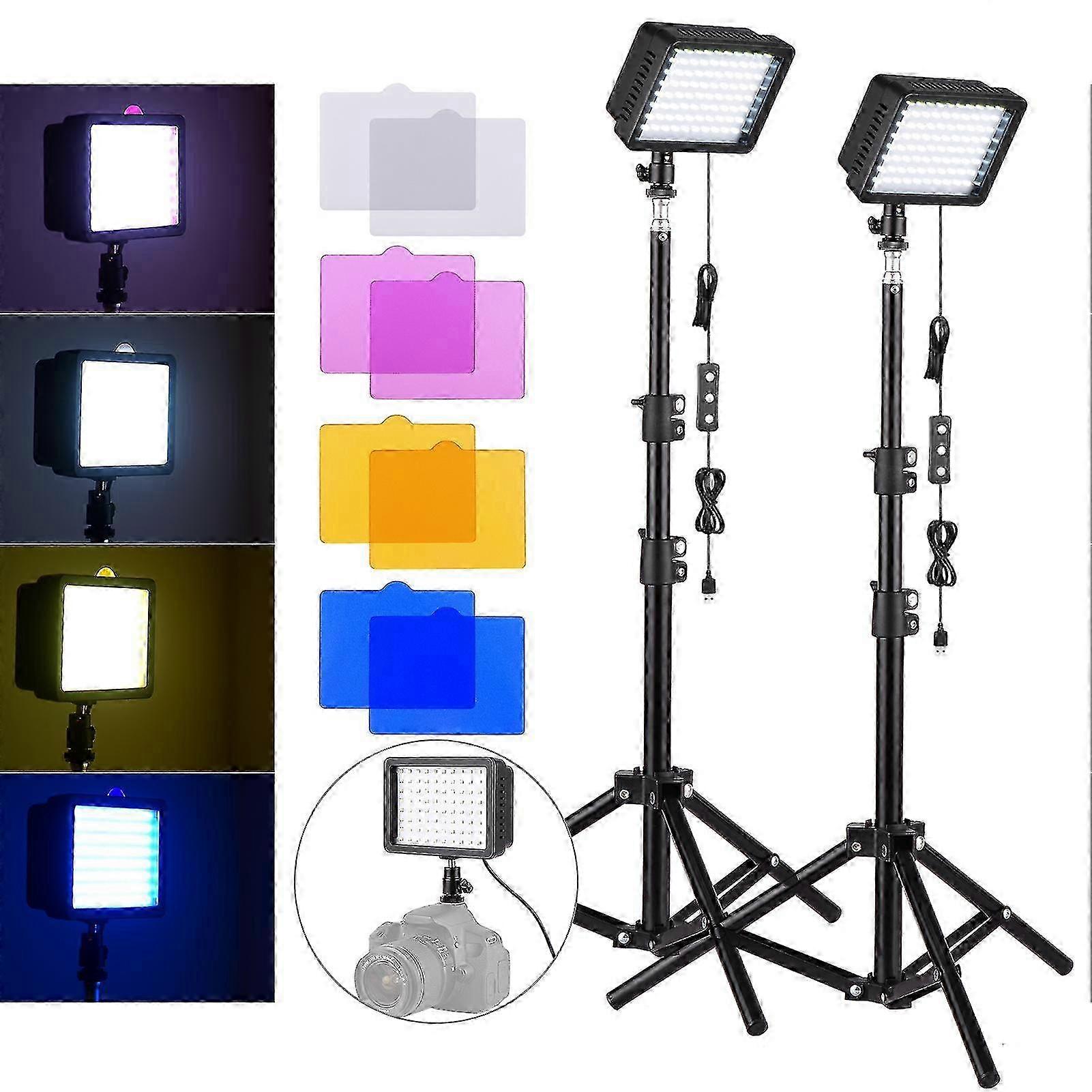 Mini Usb Led Light Kit Including 10w 5600k Led Video Light Panel