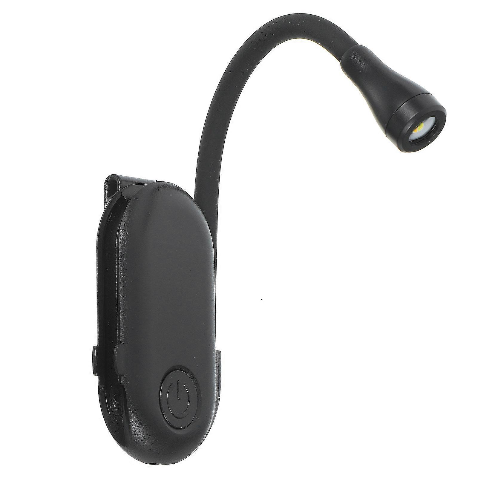 Book Light Clip On Reading Light Led Reading Lamp Rechargeable Portable Book Lamp
