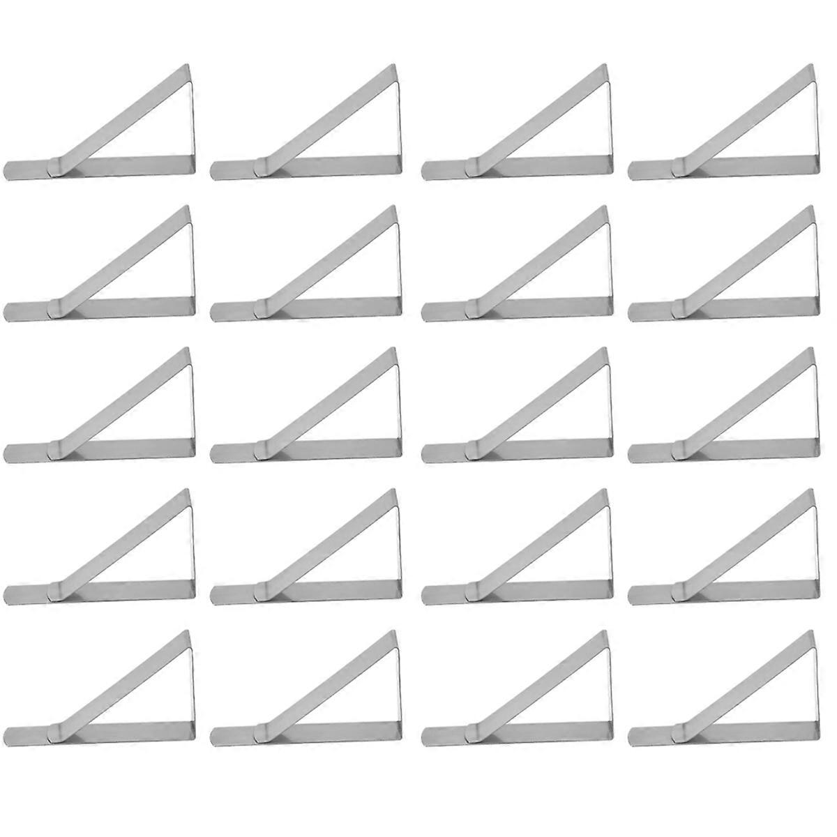 Rustfritt stål dukklips bryllupspiknik dukklips