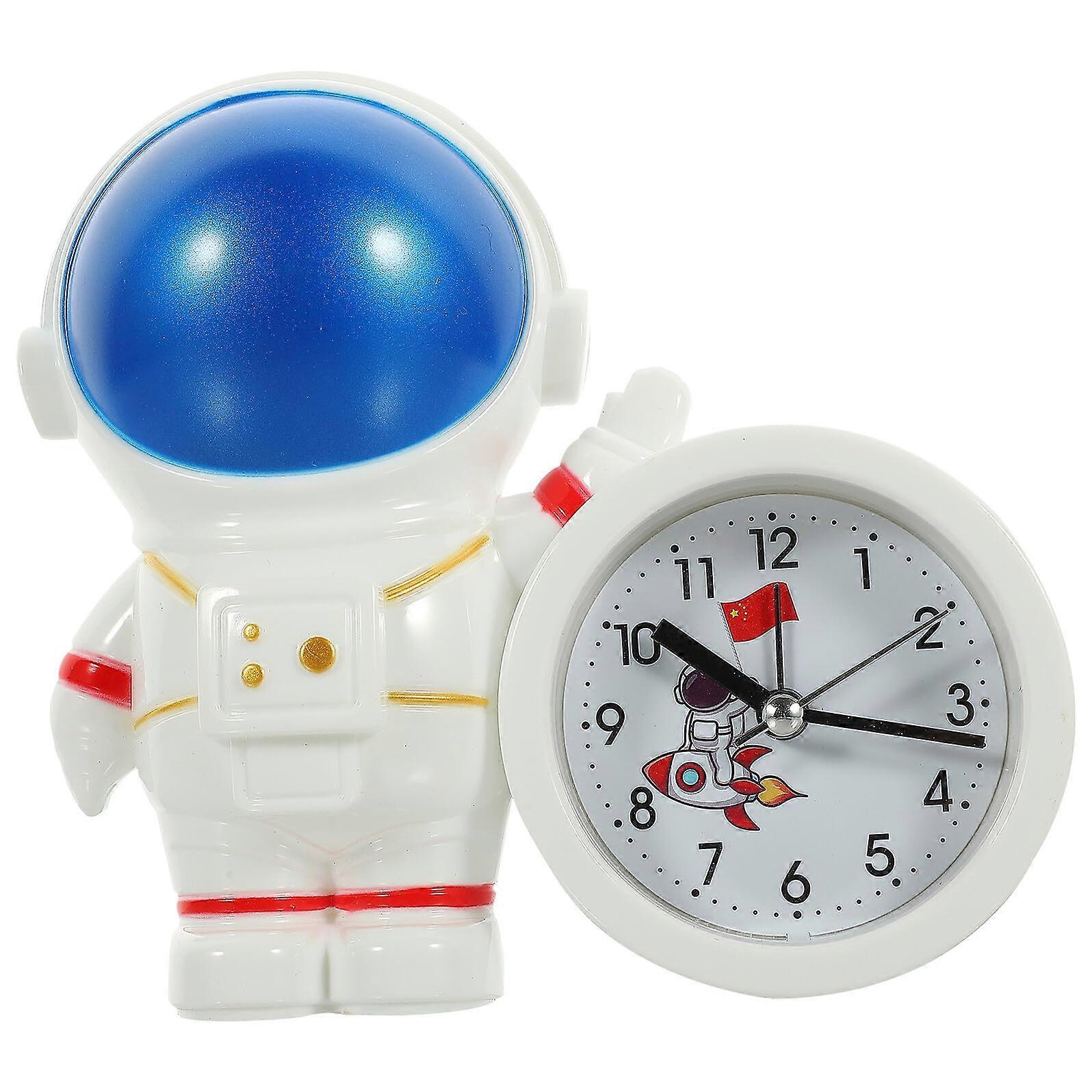 Astronaut Alarm Clock with Scale Dial for Bedroom Desk and Bedside Home Decor