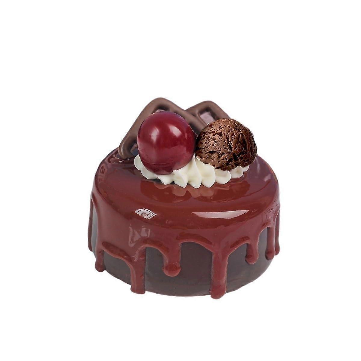 Artificial Cake Decoration Model for Wedding Party Dessert Display and Photography Prop (1PC)