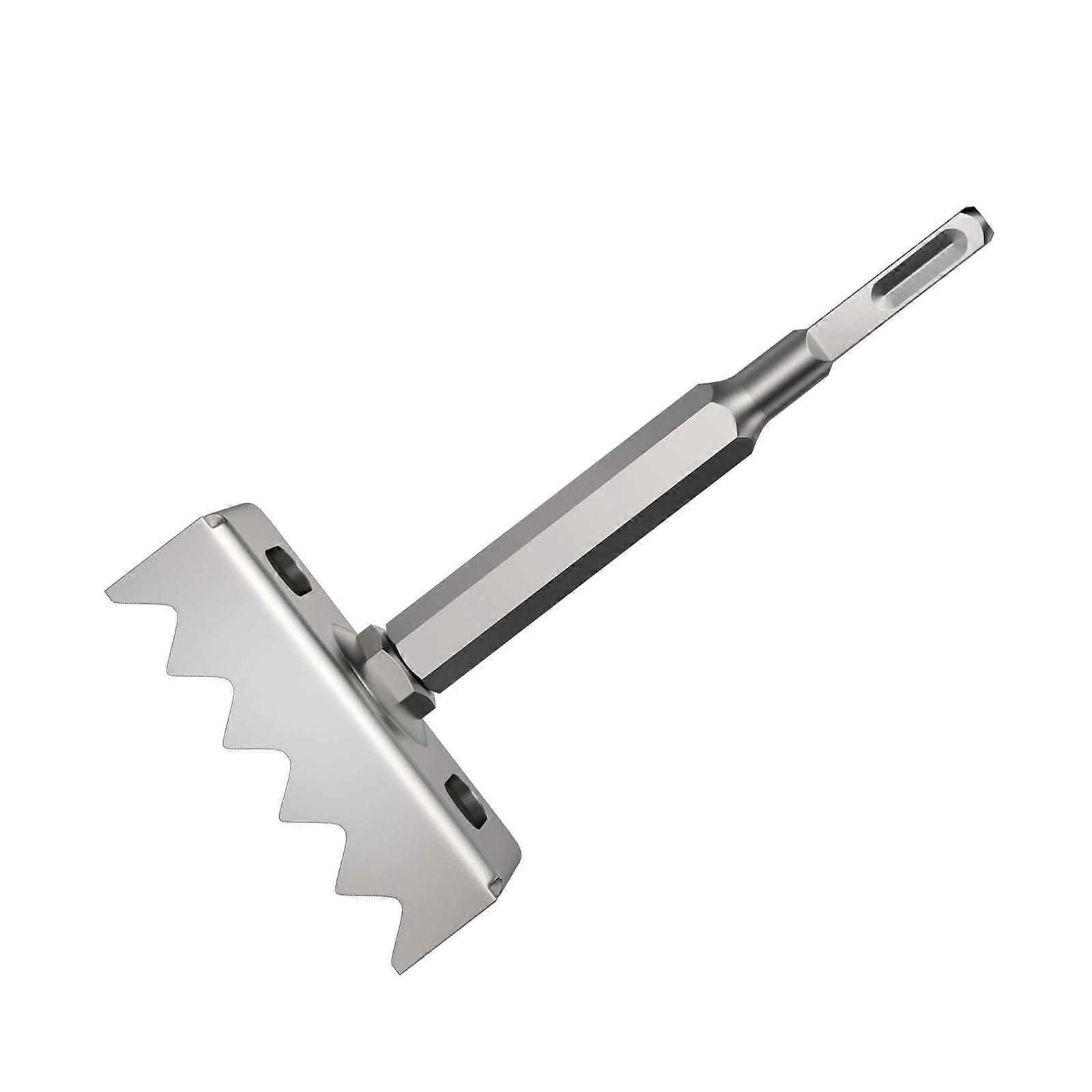 Practical Square Hole Punch Tool For Electrical Box Cutouts In Dry wall Wood And DIY Projects With Carbon Steel Construction Multicolor