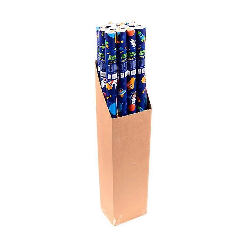 Wrapping Paper 3m Roll - Space Cadet 1 Pack