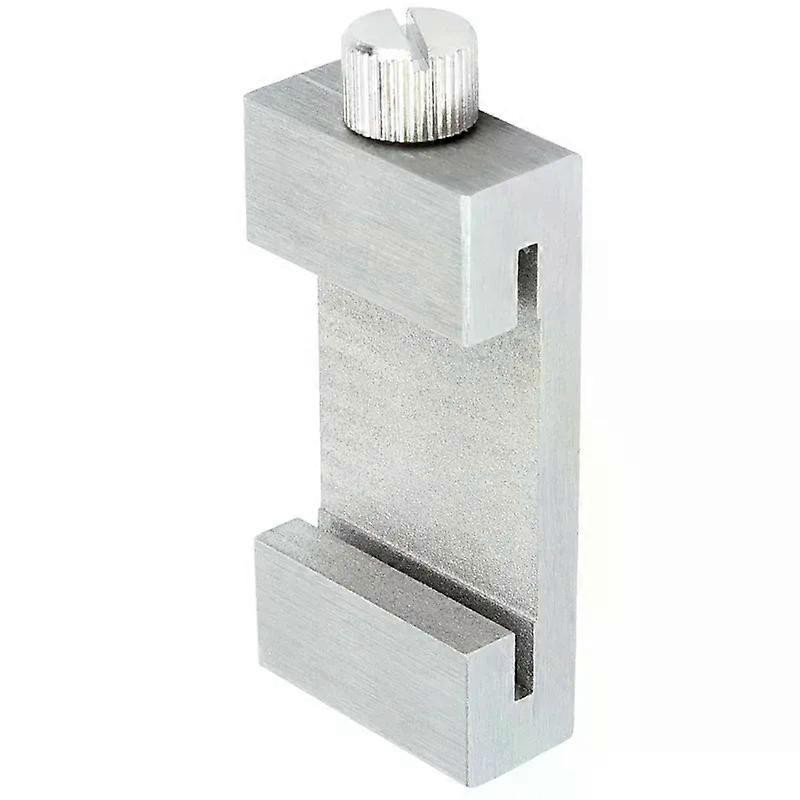 Metal Carpenter Carpentry Square Woodworking Tools Carpentry Steel Ruler Positioning Limit Block Measuring Marking Gauge