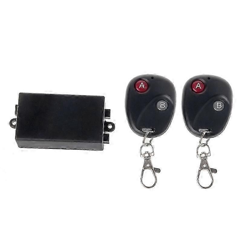 RF Decoder Receiver Transmitter Module Remote Control Device for Gate Garage Door Window Lamp Light Wireless Transceiver