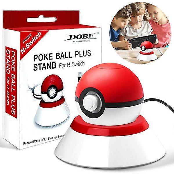 Poke Ball Plus Charging Stand Desktop Stand for Nintend Switch Poke Ball Plus Controller (Pokeball Plus not included)