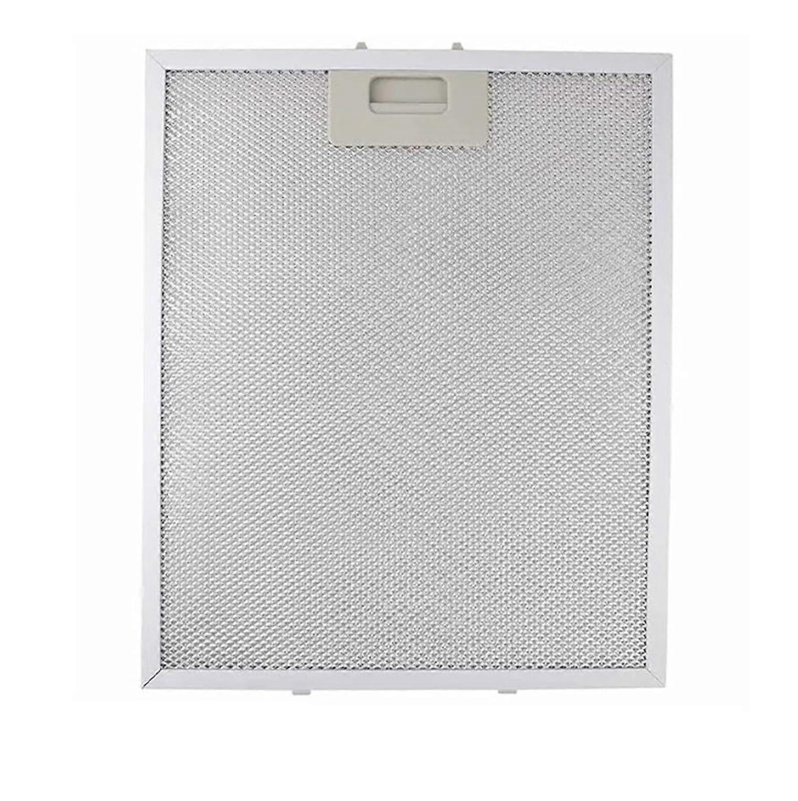 Range Hood Grease Filter 280x355x9mm Aluminum Mesh Replacement for Kitchen Extractor