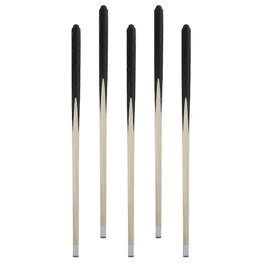 Kid Pool Stick Wood Pool Cue for Playing 20Pcs Short Cue Stick Set
