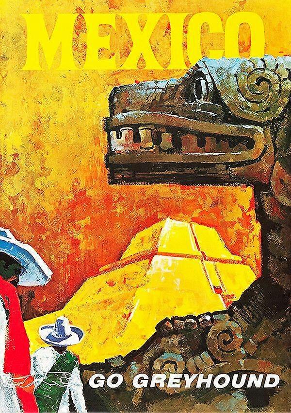 MEXICO GREYJigsaw Puzzle Brain Teaser EB 5405