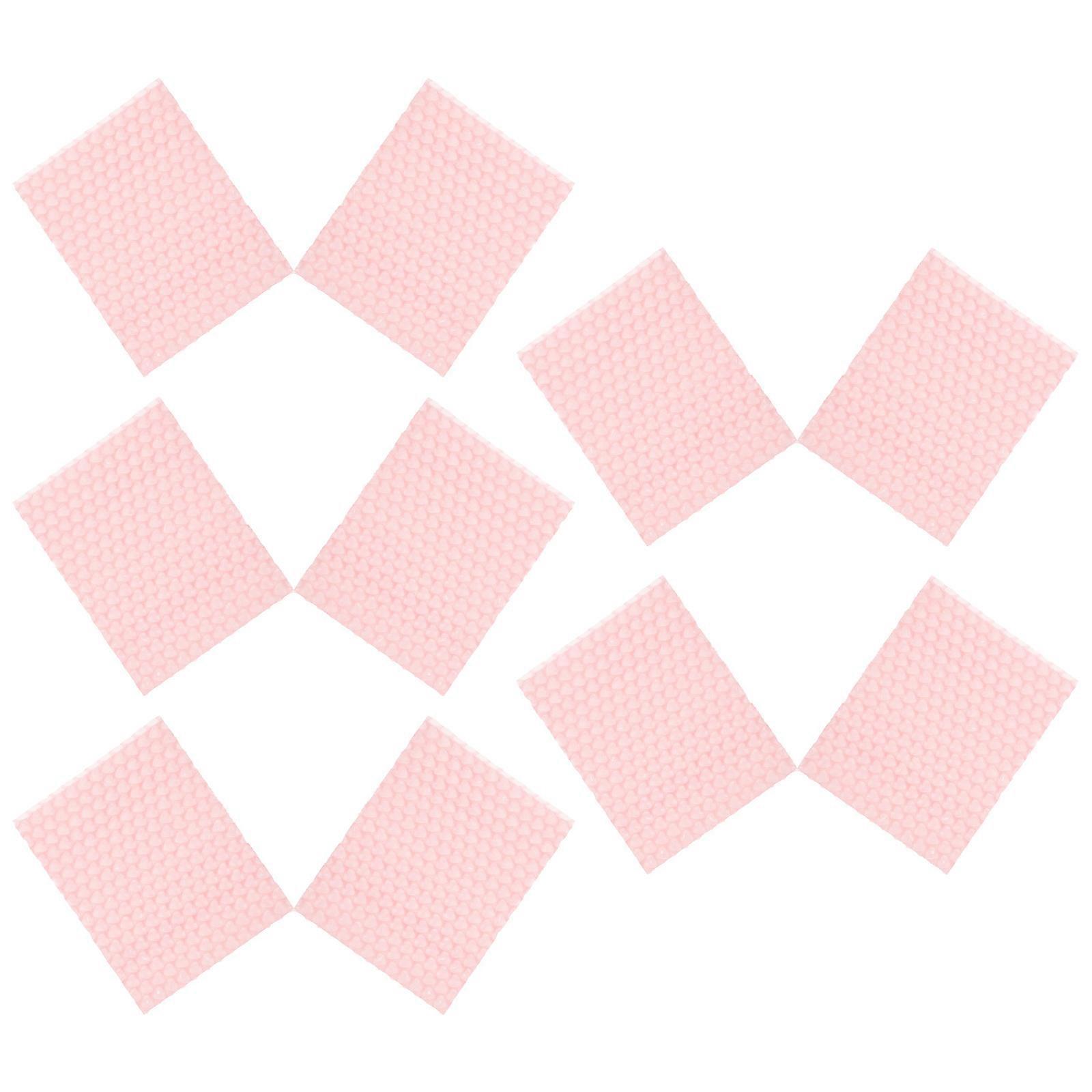 Small Business Bubble Mailers Pink Padded Envelopes for Shockproof Use 10Pcs