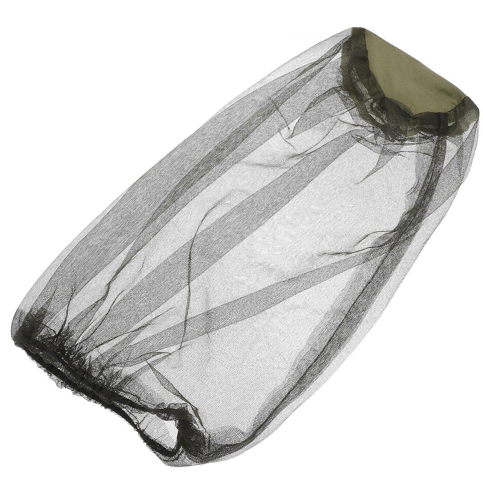 Outdoor Bug Head Net Nylon Mosquito Head Net for Portable Camping Use